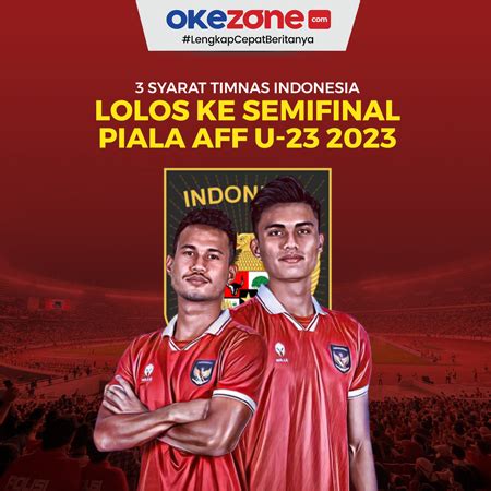 indonesia lolos semifinal aff u 23
